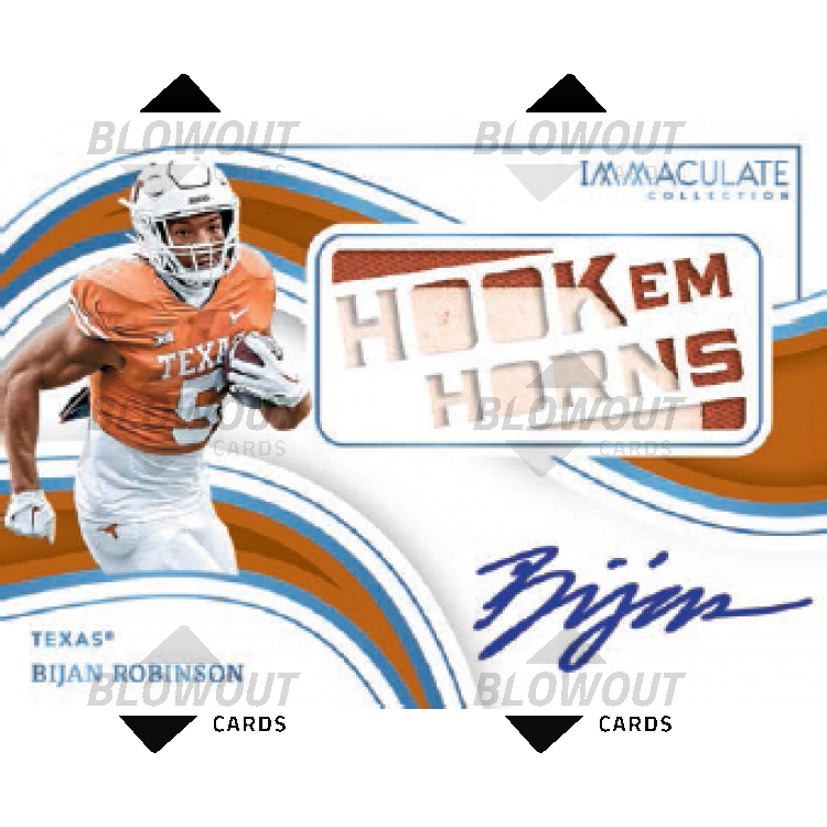 2023 Panini Immaculate Collegiate Football Hobby Box
