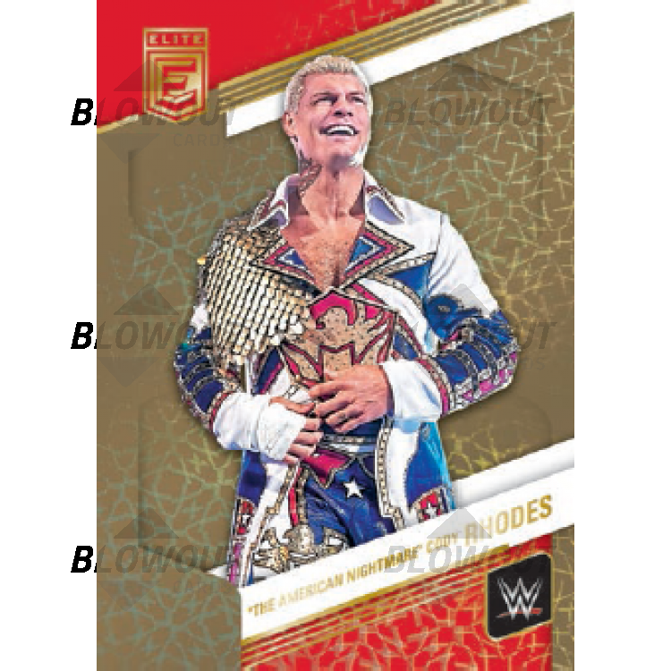 2023 Panini Donruss Elite WWE Hobby 12 Box Case