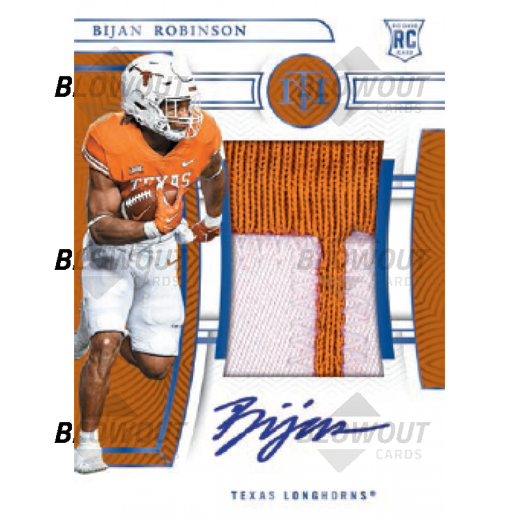 2023 Panini National Treasures Collegiate Football Hobby Boxe