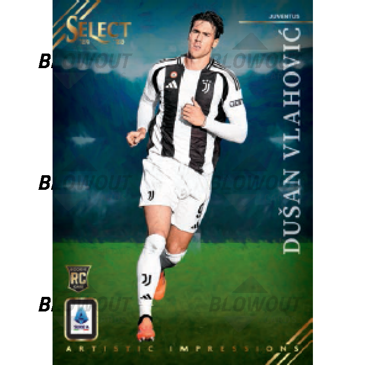 2024/25 Panini Select Serie A Soccer Hobby Box