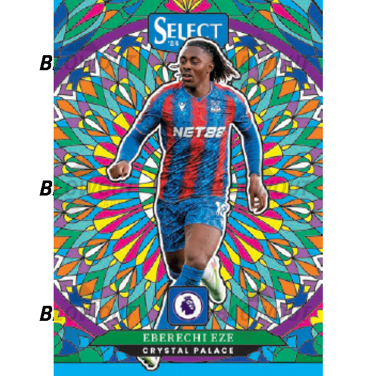 2024/25 Panini Select Premier League Soccer Hobby 12 Box Case