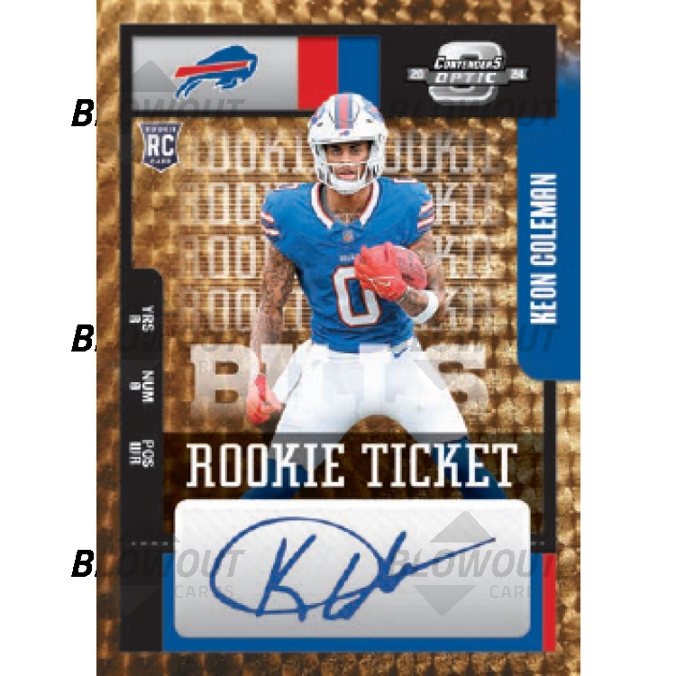 2024 Panini Contenders Optic Football Hobby 20 Box Case