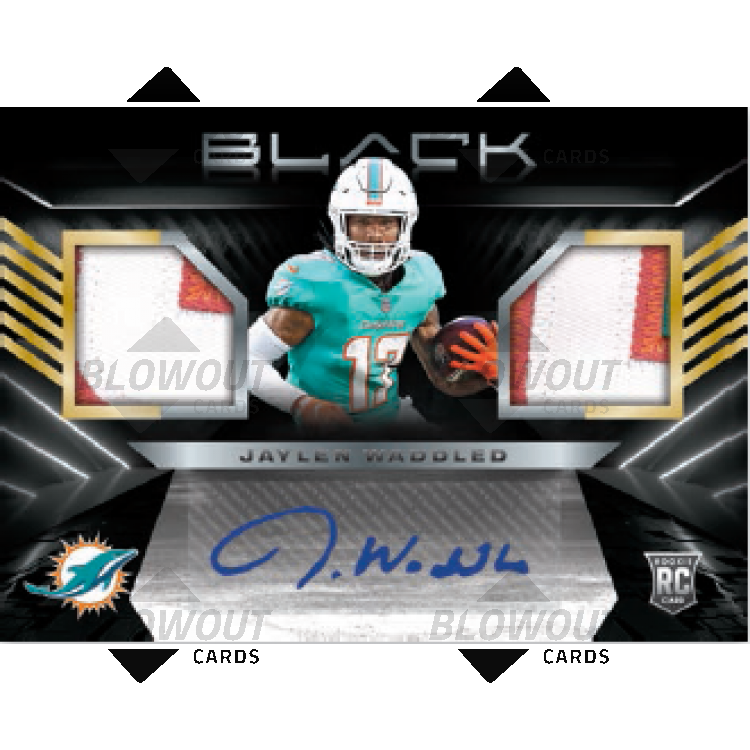 2022 Panini Black Football Hobby Box