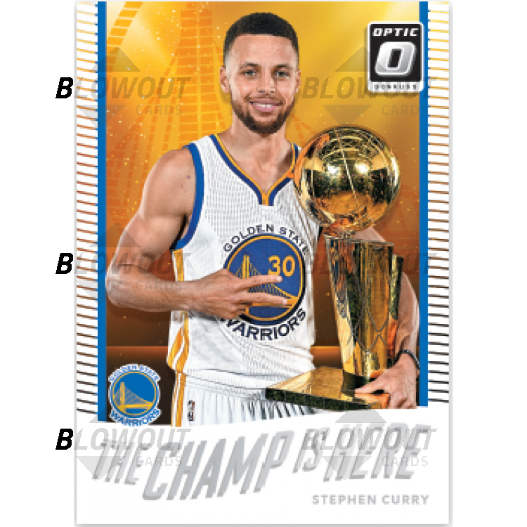 2017 18 Panini Donruss Optic Basketball Fast Break Box