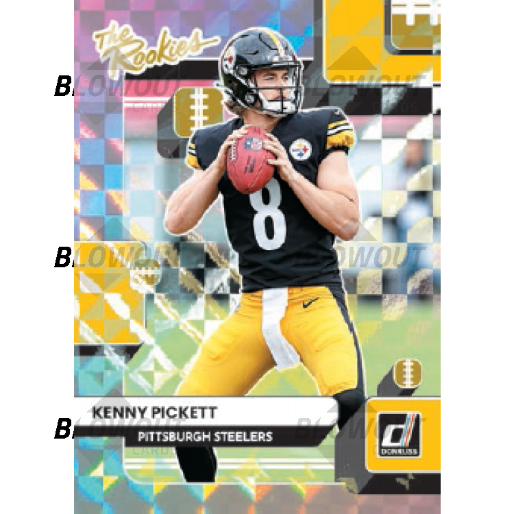 2022 Panini Donruss Football Hobby 18 Box Case