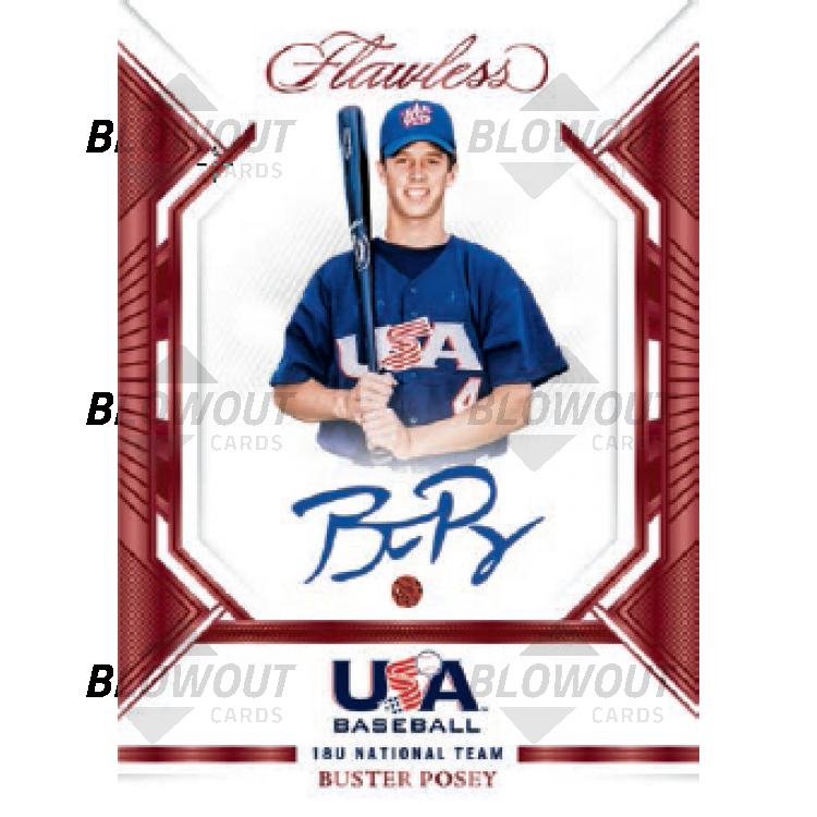 2023 Panini Flawless Baseball Hobby Box