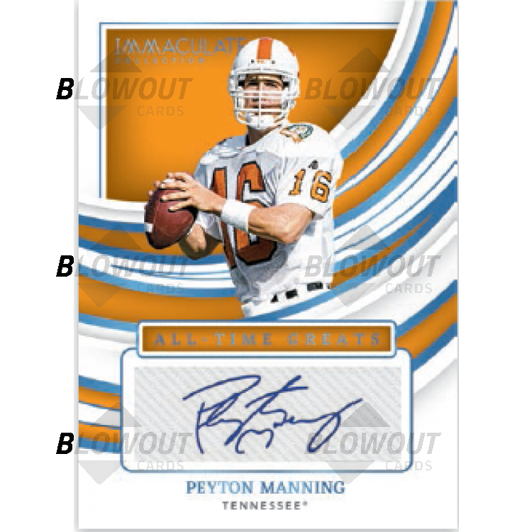 2022 Panini Immaculate Collegiate Football Hobby 5 Box Case