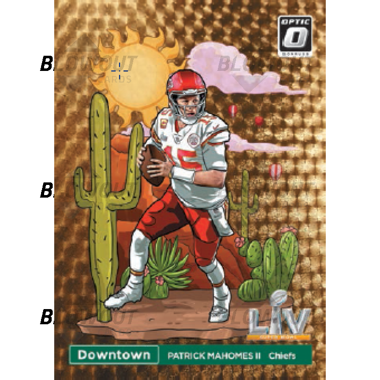 2023 Panini Donruss Optic Football Hobby Box