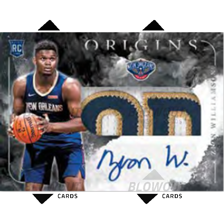 2020/21 Panini Origins Basketball Hobby 12 Box Case