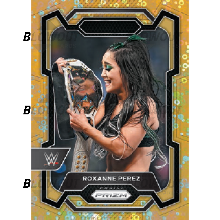 2024 Panini Prizm WWE Under Card Box