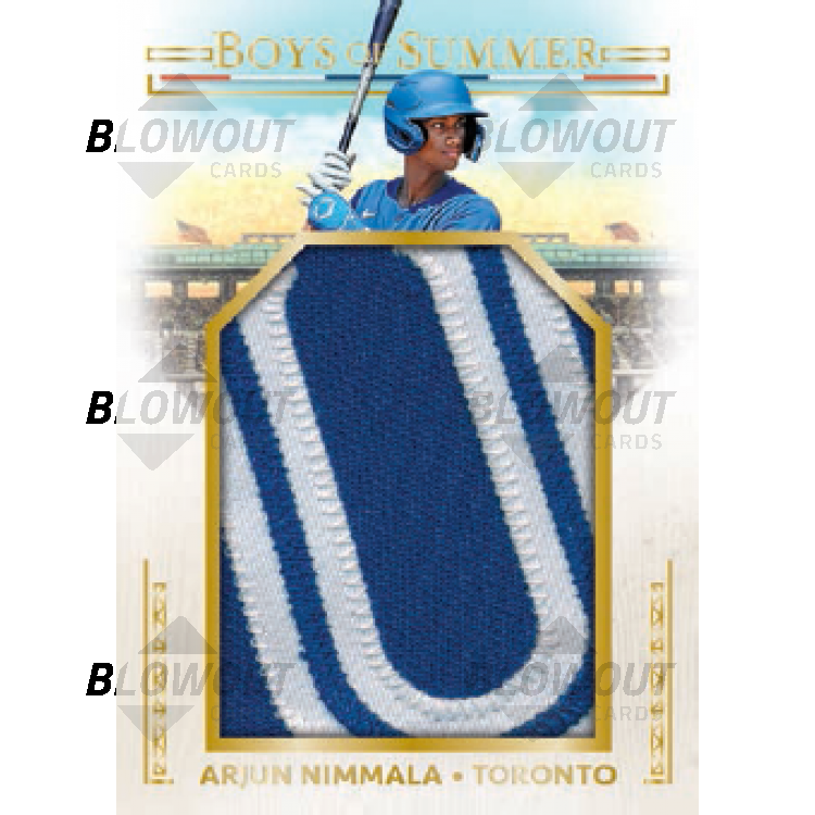 2024 Panini Boys of Summer Baseball Hobby Box