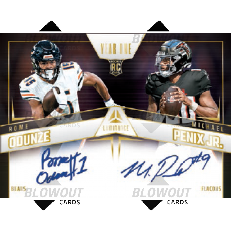 2024 Panini Luminance Football Hobby 12 Box Case