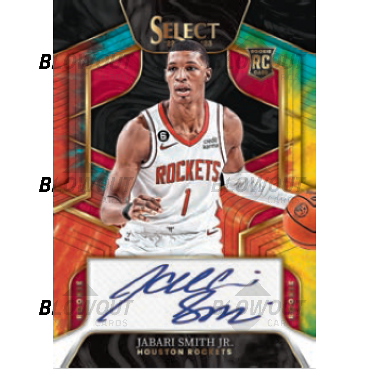 2022/23 Panini Select Basketball Hobby 12 Box Case