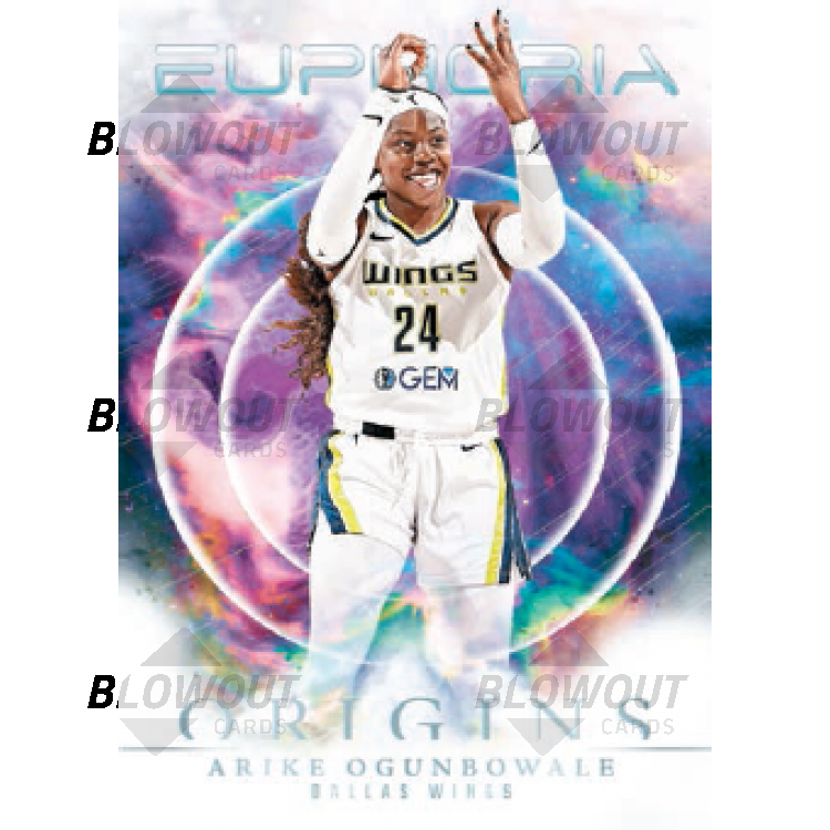 2024 Panini Origins WNBA Basketball Hobby 10 Box Case