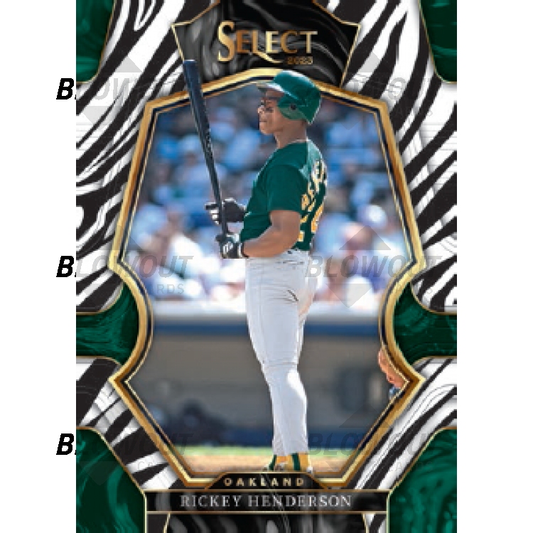 2023 Panini Select Baseball Hobby Box