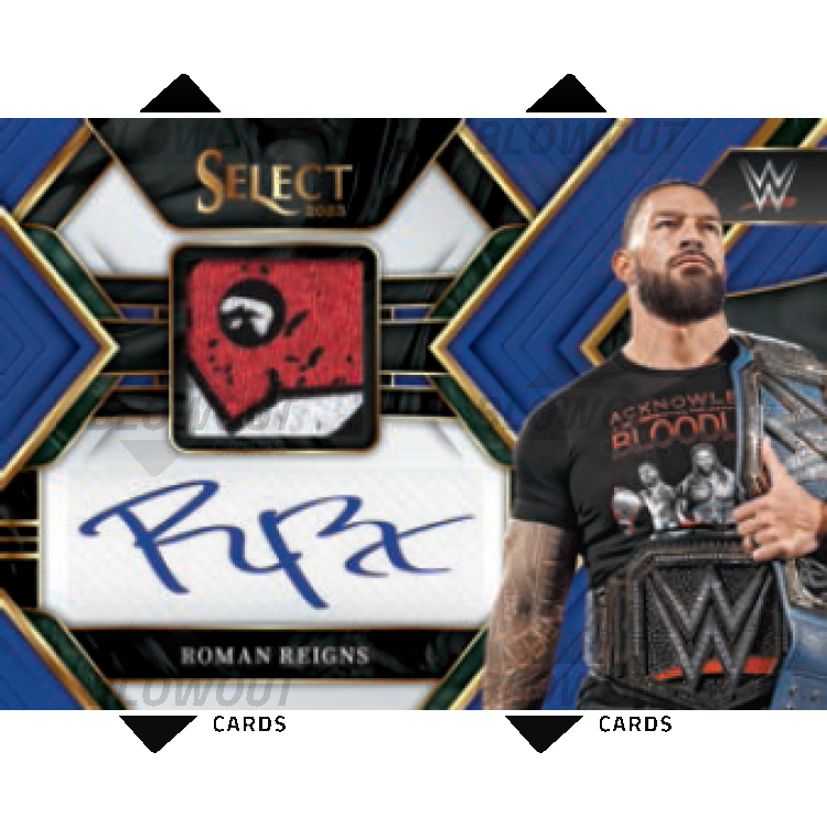2023 Panini Select WWE Hobby Box