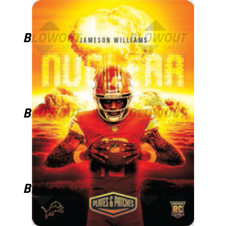 2023 Panini Plates & Patches Football Hobby Box
