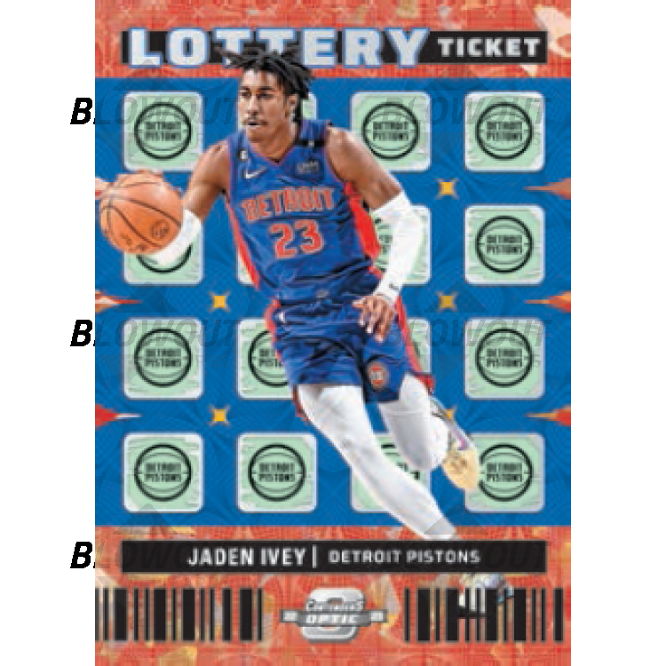 2022/23 Panini Contenders Optic Basketball Hobby Box