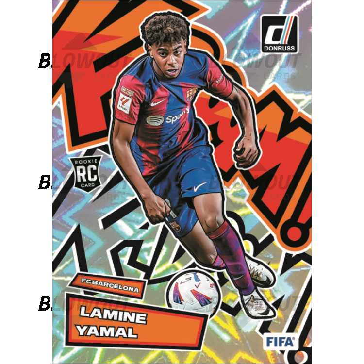 23-24 PANINI LAMINE YAMAL ヤマル RC リフラクター - メルカリ 