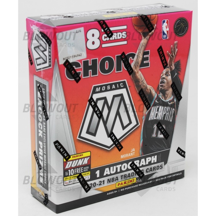 【超特価】 2020/21 Panini Box Basketball Choice Mosaic その他
