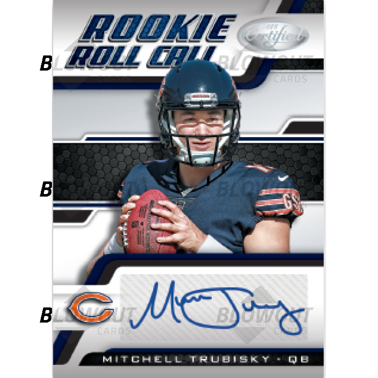 2018 Panini Certified Football Hobby Box