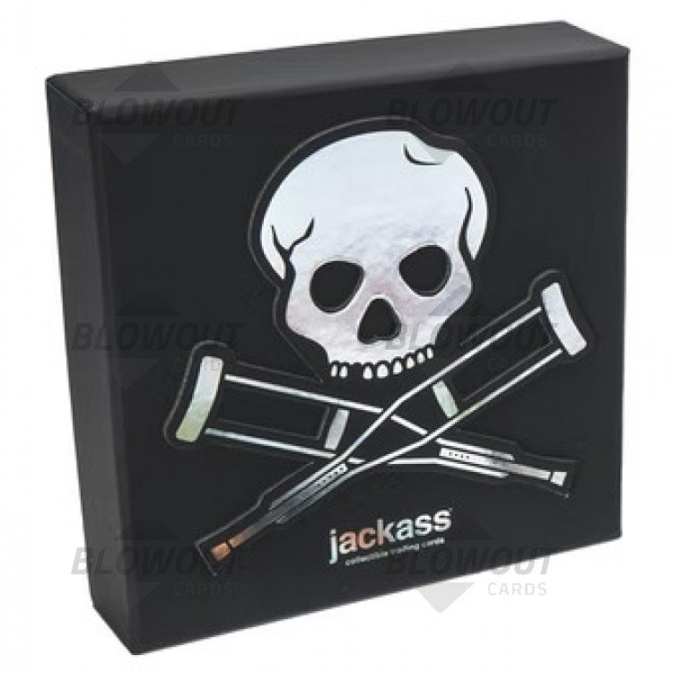 2022 Jackass Trading Cards Hobby Box (Zerocool)