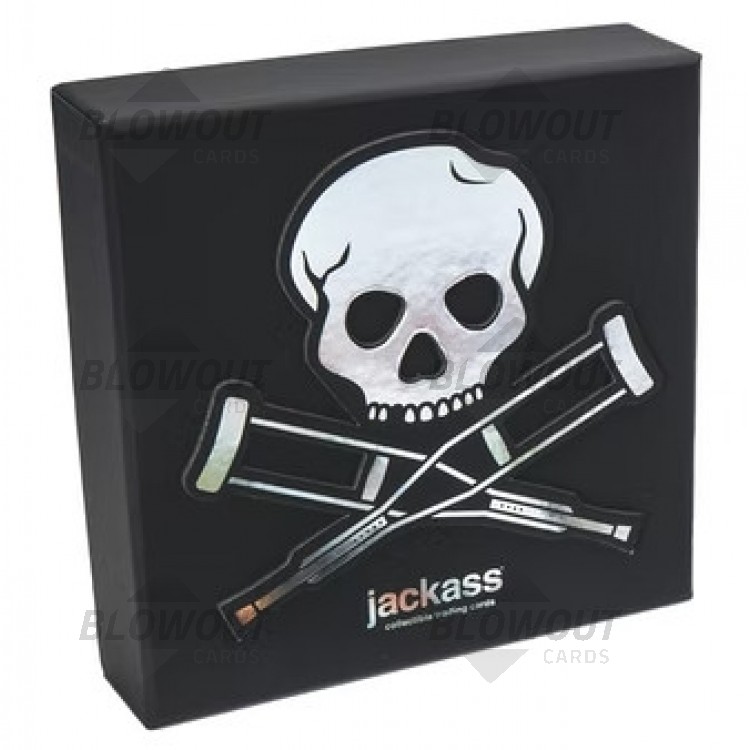 2022 Jackass Trading Cards Hobby Box (Zerocool)