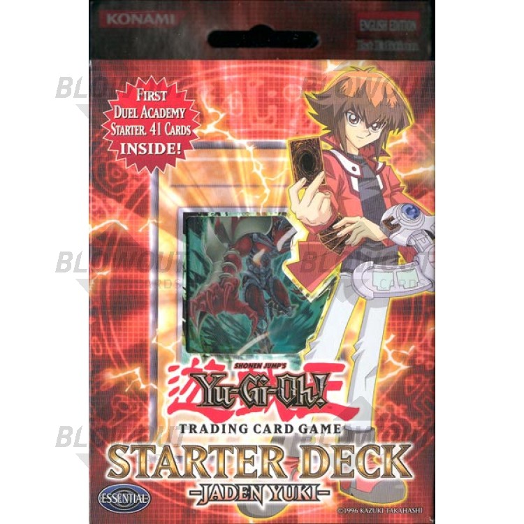 Yugioh Jaden Yuki Structure Theme Deck For Card Game Ccg Tcg Ebay