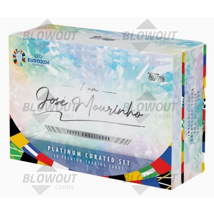 Mourinho Platinum Curated EURO たどっ 2024 Set①