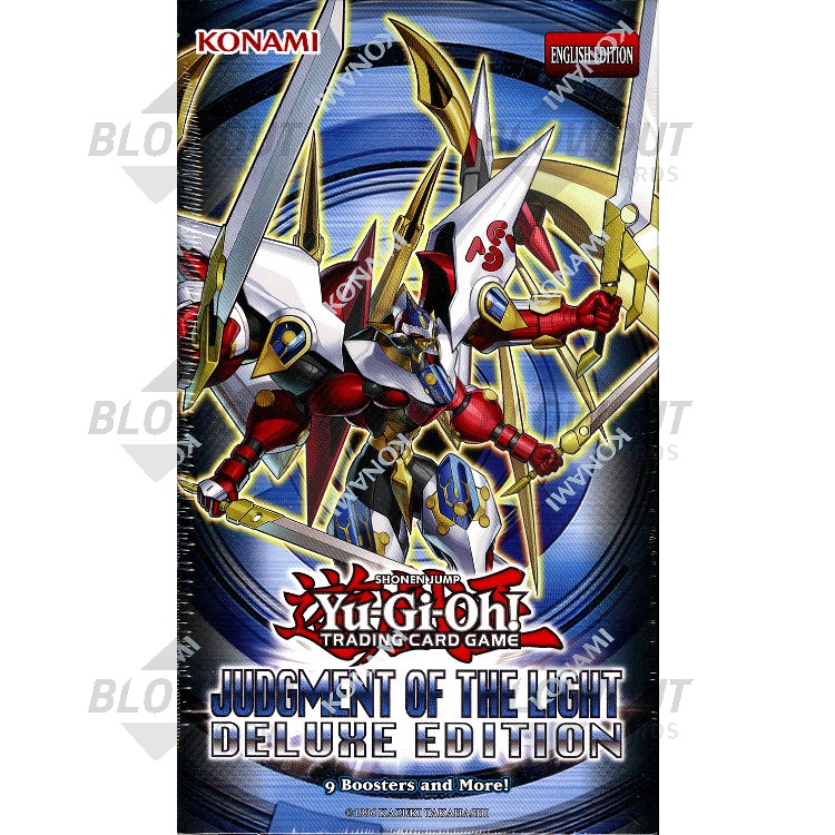 Judgment Of The Light Deluxe Edition Yugioh Judgment Of The Light Deluxe Edition Box
