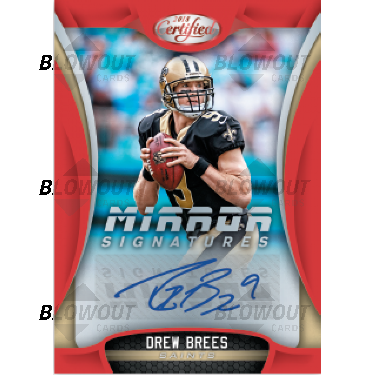 2018 Panini Certified Football Hobby Box