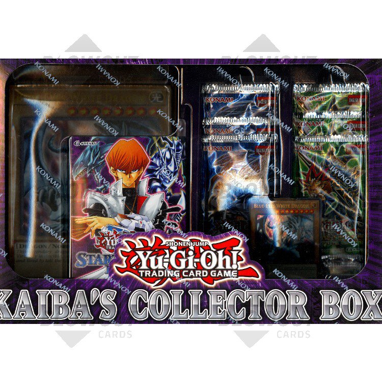 Yugi Kaiba Collector Box Starter Deck Reloaded Duelist Pack DEUTSCH! Yu
