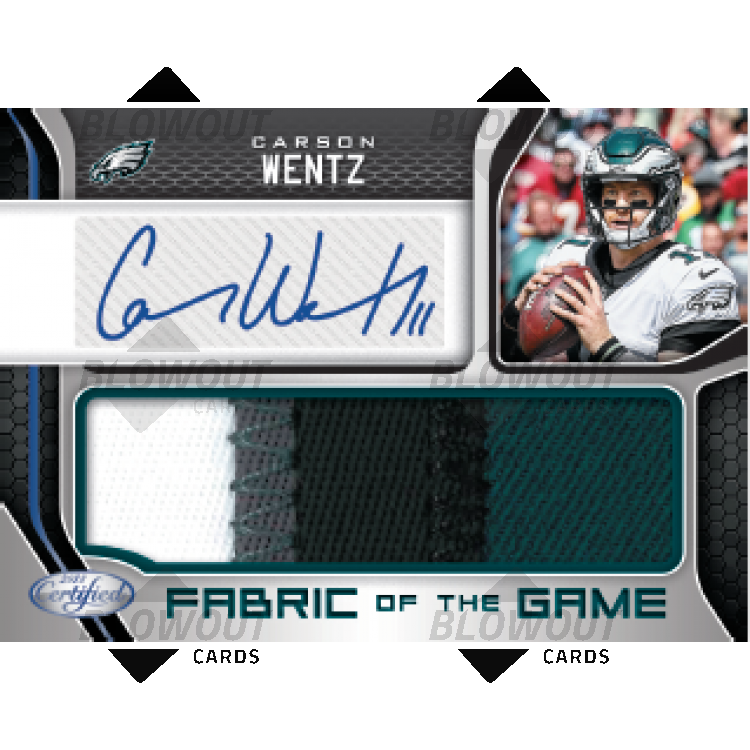 2018 Panini Certified Football Hobby Box