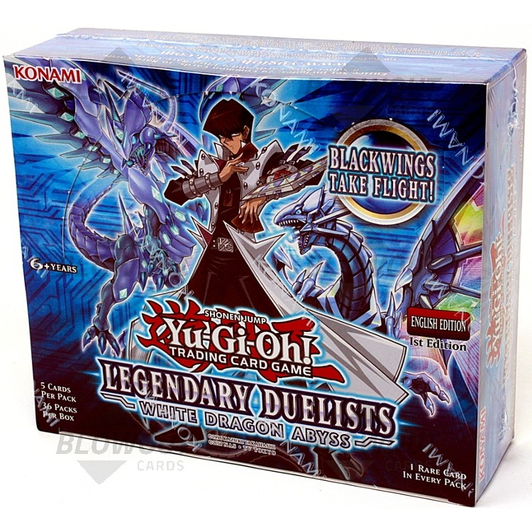 Yugioh legendary duelist shop white dragon abyss