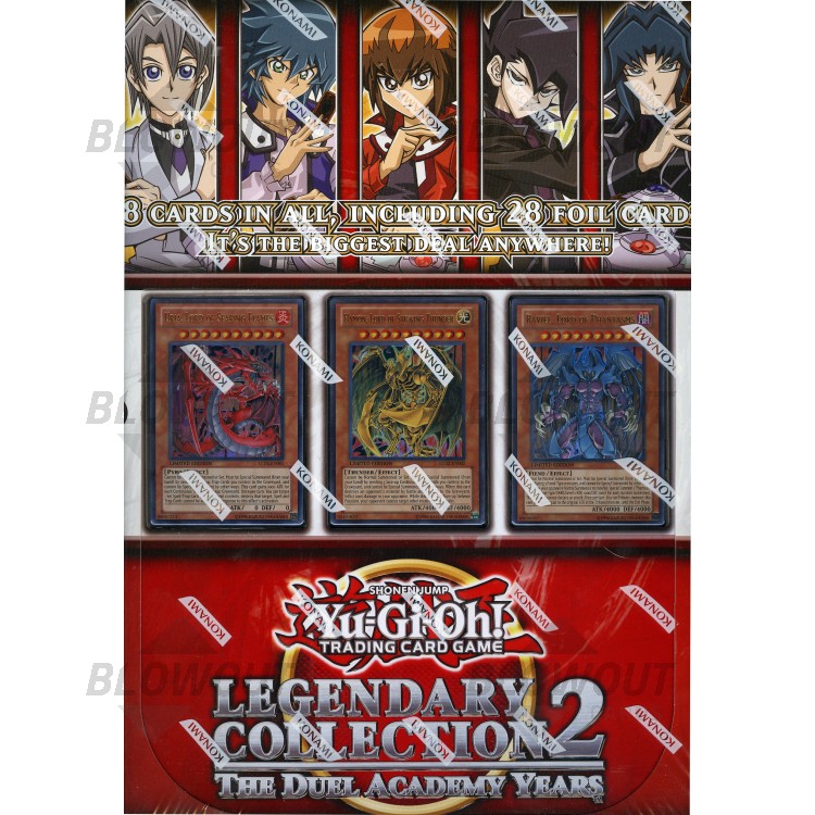 エラー品 Yu-Gi-Oh! LEGENDARY COLLECTION2未開封 | www 