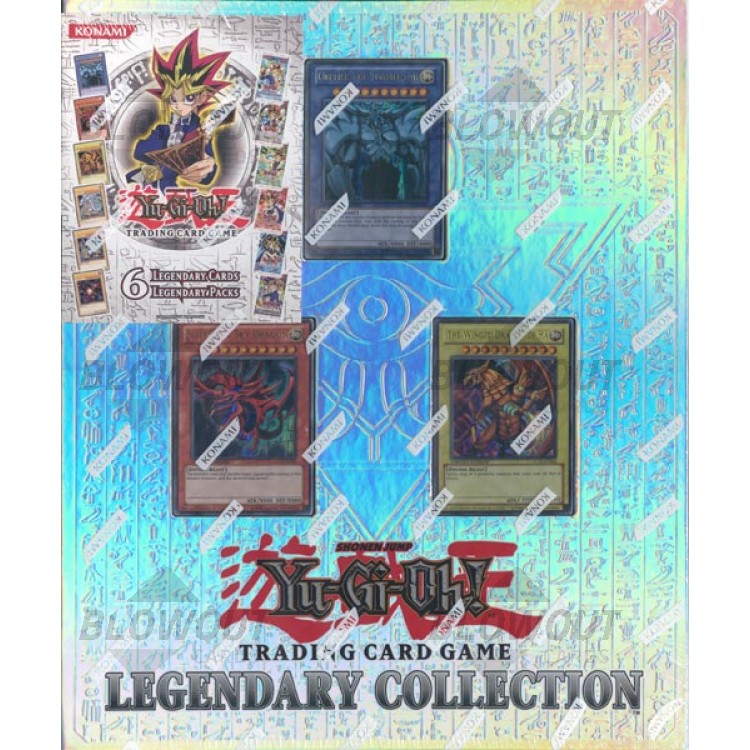 YUGIOH LEGENDARY COLLECTION BINDER BLOWOUT CARDS 