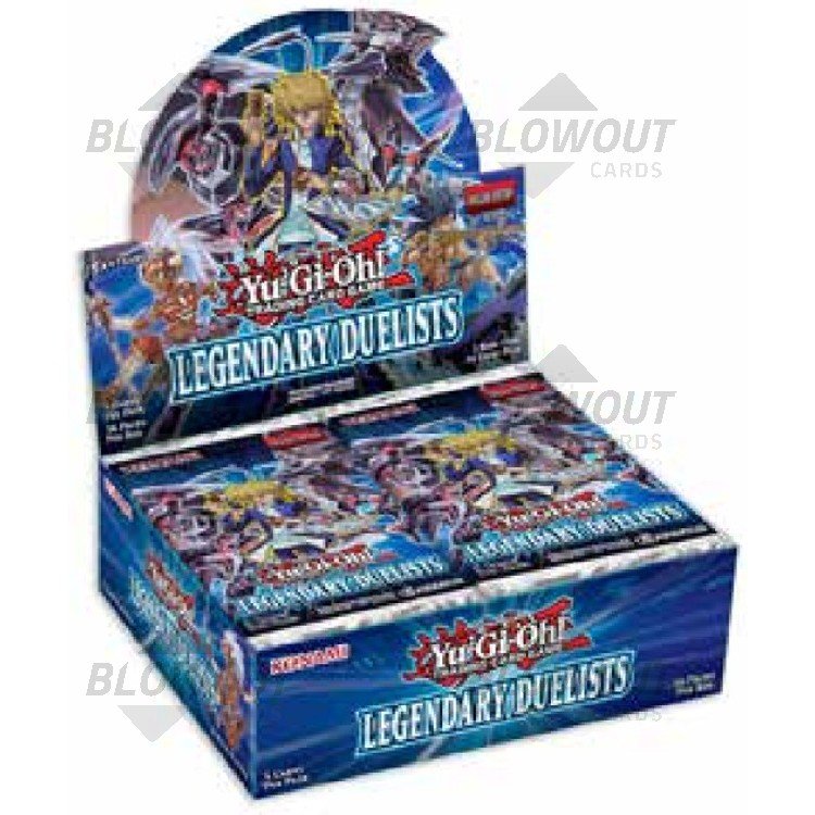 Yugioh Legendary Duelist 1st Edition Booster Box