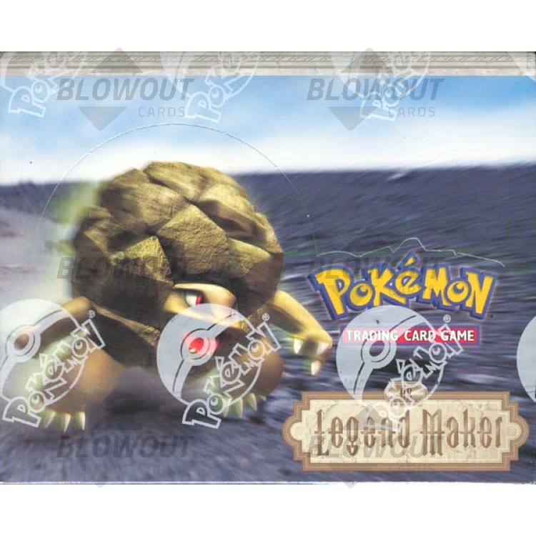 Pokemon Ex Legend Maker Theme Deck Box