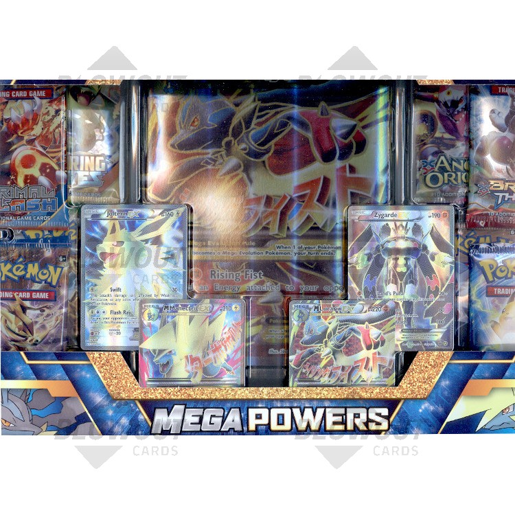 Pokemon Mega Powers Collection 12 Box Case