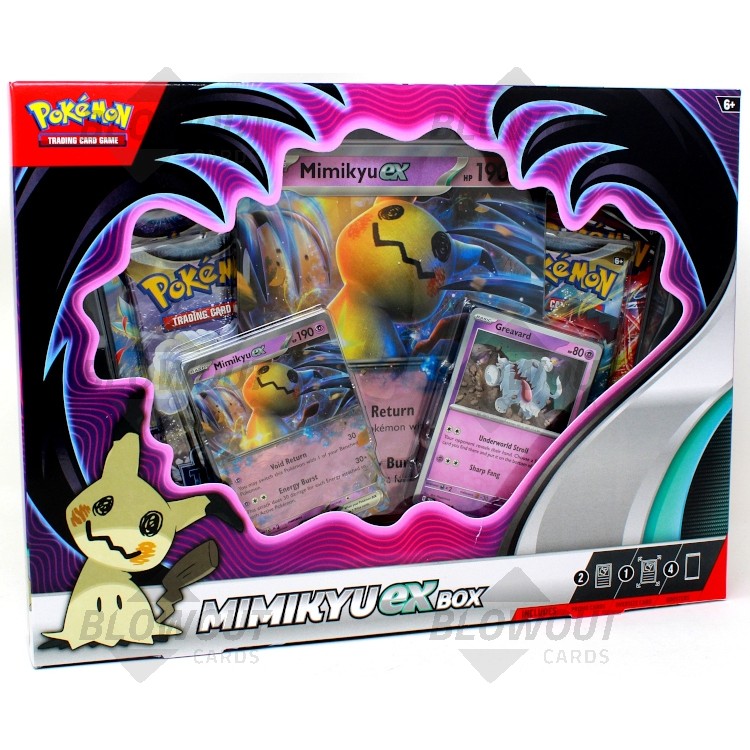 Pokemon Mimikyu EX Box