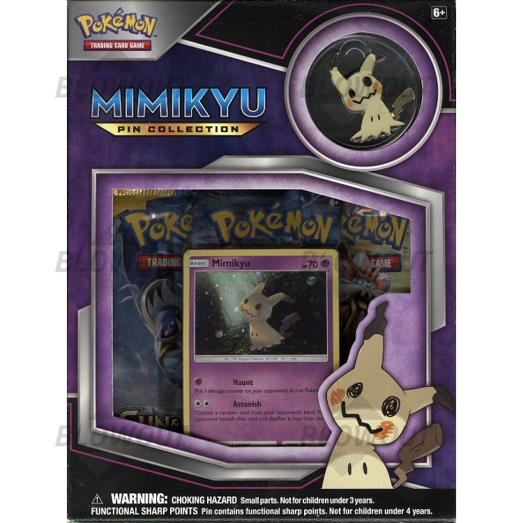 Pokémon TCG Mimikyu Premium Collection Box for sale online 
