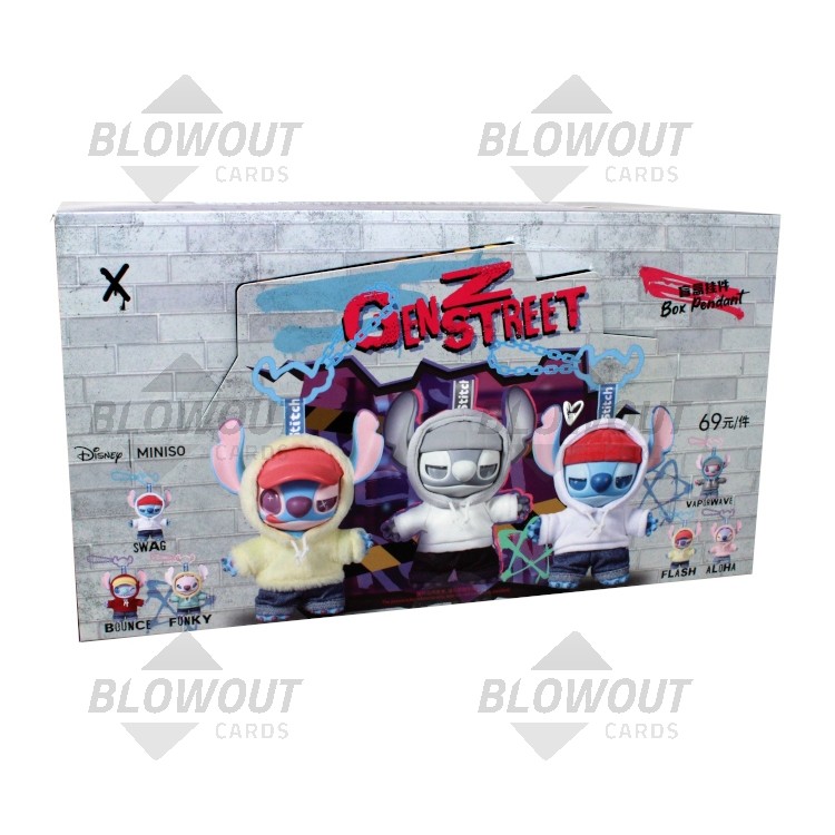 Miniso Disney Stitch: Gen Z Street Blind Box - 6 Box Case