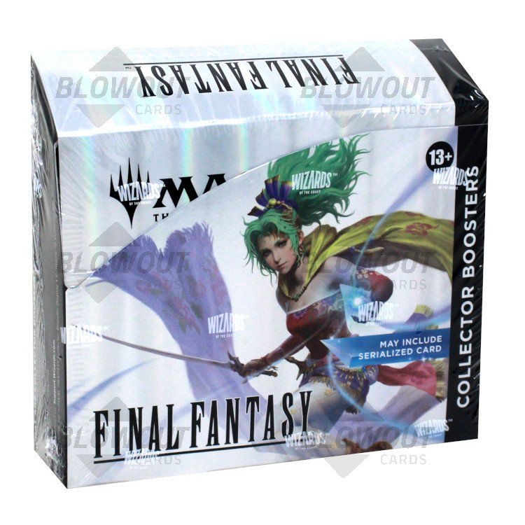 Magic The Gathering Final Fantasy Collector Booster Box