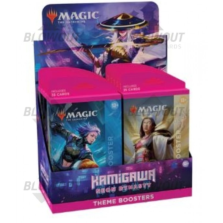 Magic The Gathering Kamigawa Neon Dynasty Theme Booster Box