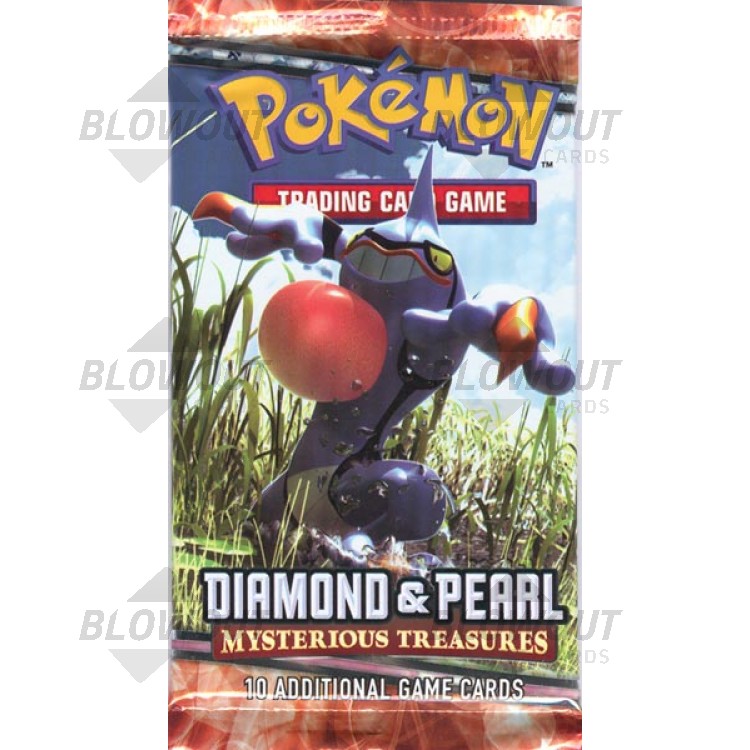 Pokemon Diamond/Pearl Mysterious Treasures Booster Pack