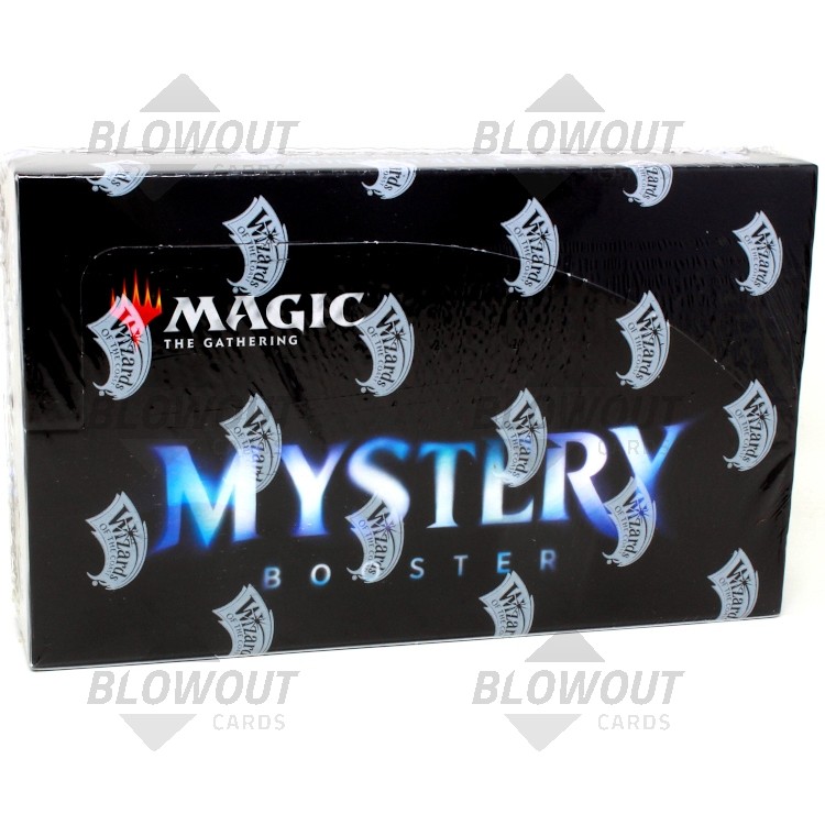 Magic the Gathering Mystery Booster Box