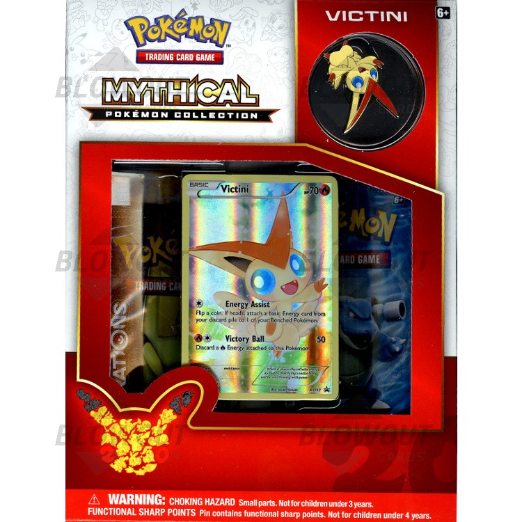 Pokemon Mythical Collection Victini Box