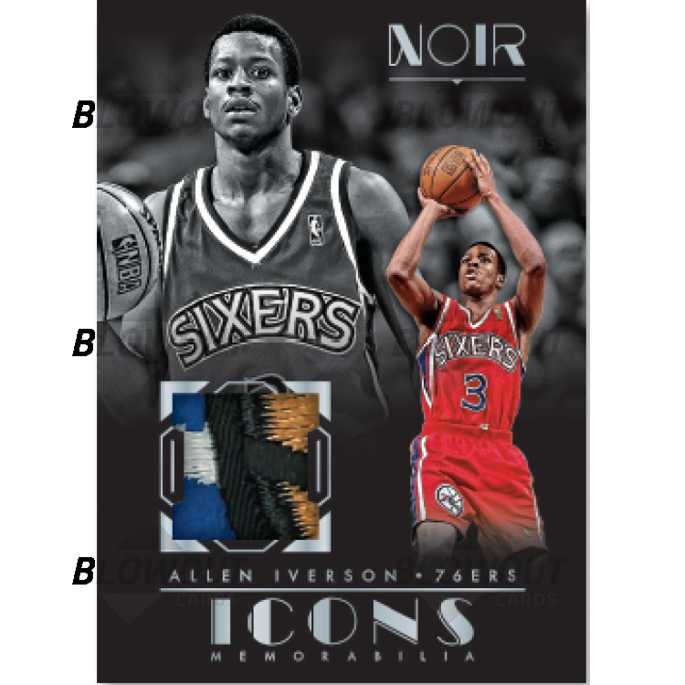 2017 18 Panini Noir Basketball Hobby Box
