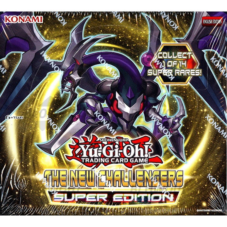 Yugioh The New Challengers Super Edition Box