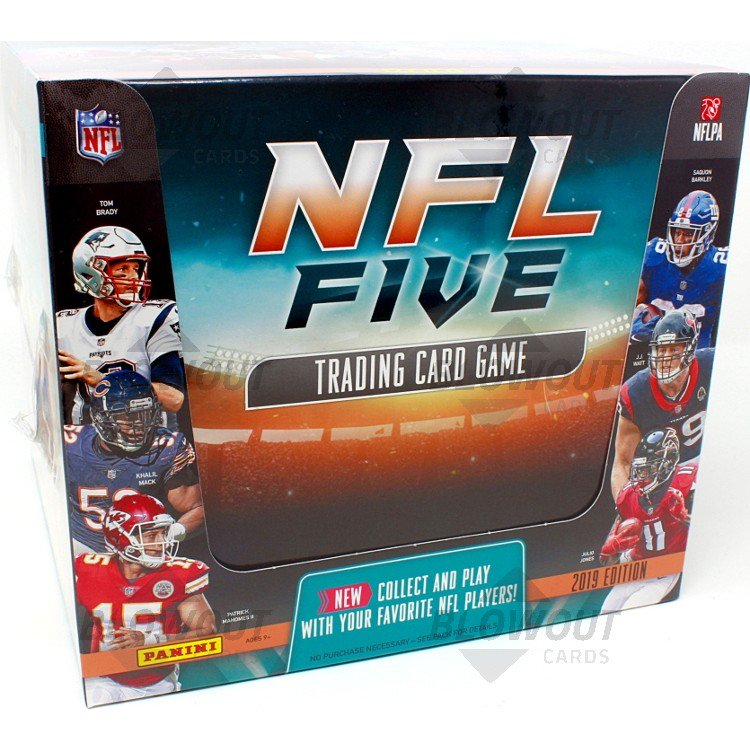 2019 Panini NFL 5 Trading Card Game Starter Kit